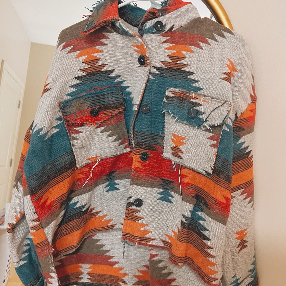 Western Button-Up Jacket